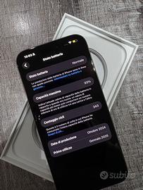 iphone 16promax 256gb