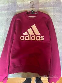 Felpa Adidas Fucsia Abbigliamento e Accessori In vendita a Firenze