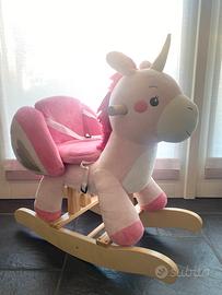 Dondolo per bambine