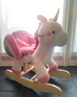 Dondolo per bambine