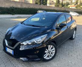 Nissan Micra 1.0 benz 71cv euro6 grandinata km 22.