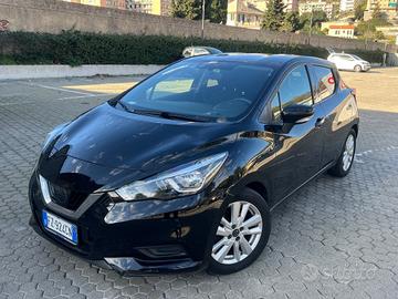 Nissan Micra 1.0 benz 71cv euro6 grandinata km 22.