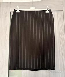 Gonna tubino nera tailleur