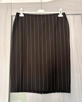 Gonna tubino nera tailleur