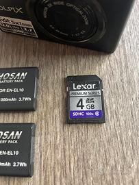 Fotocamera coolpix S570