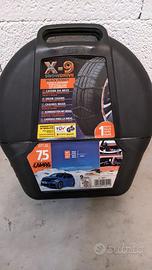 CATENE DA NEVE PER AUTO LAMPA – X9 9 mm MISURA 7,5