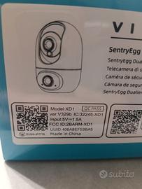 Telecamera wifi da interno