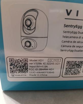 Telecamera wifi da interno
