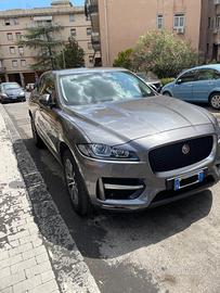 Jaguar F-Pace 2017