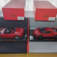 FERRARI 296 GTB + 812 COMPETIZIONE 1:18 BBR MODELS