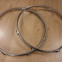 Ludwig Cerchi per tom 15" LEGGERE