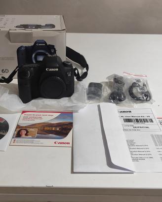 Canon EOS 6D  seminuova 