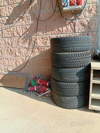 Gomme cerchi in ferro.