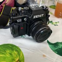 fotocamera zenit 122