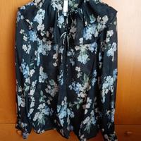 Blusa Blu H&M tg. XS/S