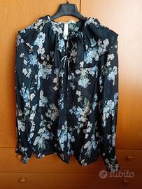 Blusa Blu H&M tg. XS/S
