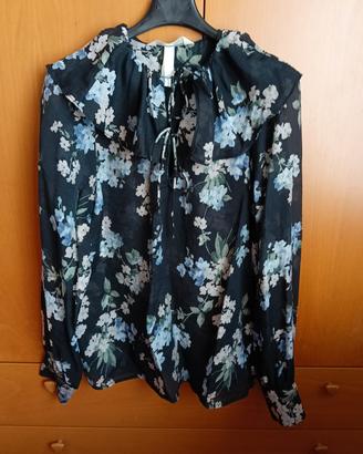 Blusa Blu H&M tg. XS/S