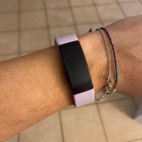 Fitbit inspire HR color lilla