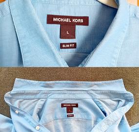 Camicia uomo Michael Kors tg.L slim fit