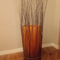 Lampada etnica da terra