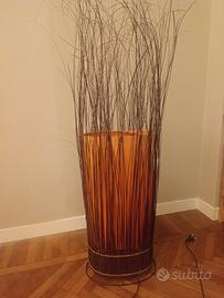 Lampada etnica da terra