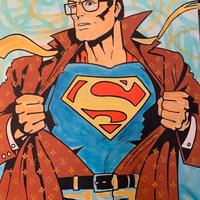 quadro dipinto louis vuitton