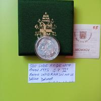 MONETA VATICANO GIOVANNI PAOLO IIANNO 1995