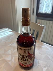 Bourbon Whiskey WILD TURKEY AUSTIN NICHOLS
