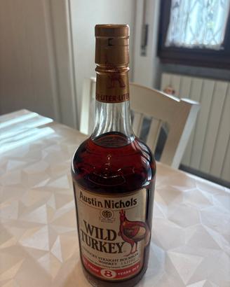 Bourbon Whiskey WILD TURKEY AUSTIN NICHOLS