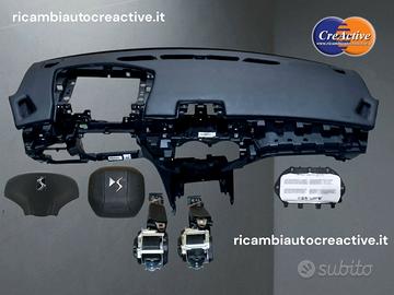 Citroen DS3 Crossback Cruscotto Airbag Kit Airbag
