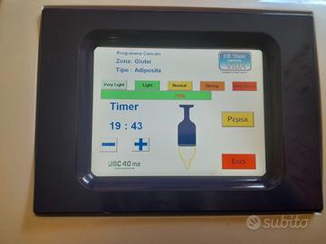 ULTRASUONI ULTRA CAVITAZIONE ESTETICA MEDICALE