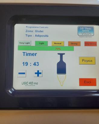 ULTRASUONI ULTRA CAVITAZIONE ESTETICA MEDICALE