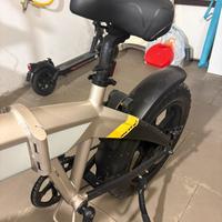 Bici elettrica fatbike icone x5, pari al nuovo.
