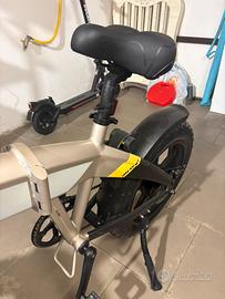 Bici elettrica fatbike icone x5, pari al nuovo.