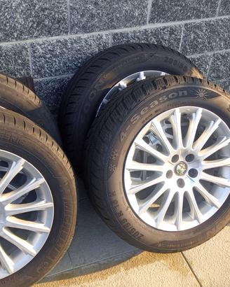 CERCHI ORIGINALI ALFA 16"