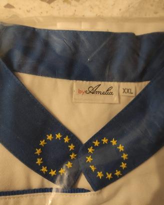 2 camicie da cuoco nuove