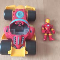 Gioco macchina super Hero iroman super eroe