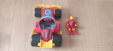 Gioco macchina super Hero iroman super eroe