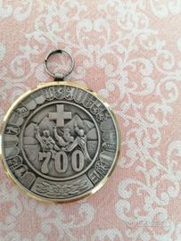 medaglia P. Kramer Neuchatel 