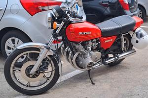 Suzuki GS 500 - 1979