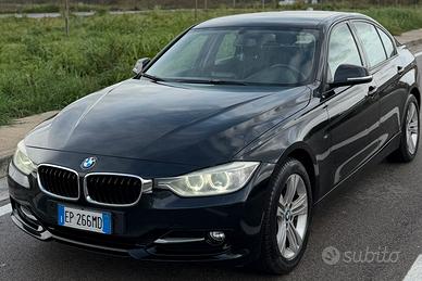 BMW 320d sport 2012 