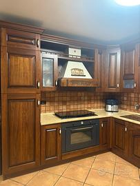 Cucina in legno