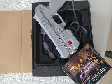 Gioco e pistola time crisis ps1