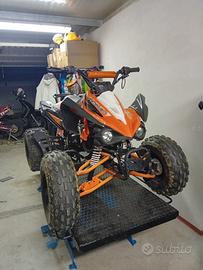 Quad Skyner profive5 Atv 125 4 tempi "3 marce