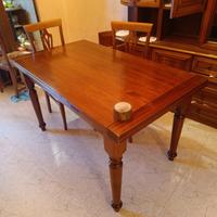 tavolo più sei sedie