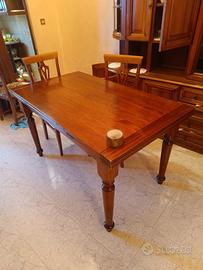 tavolo più sei sedie