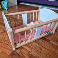 Culla a dondolo giocattolo Hape