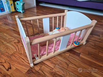 Culla a dondolo giocattolo Hape