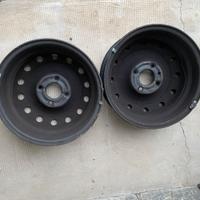Cerchi 14pollici peugeot/citroen
