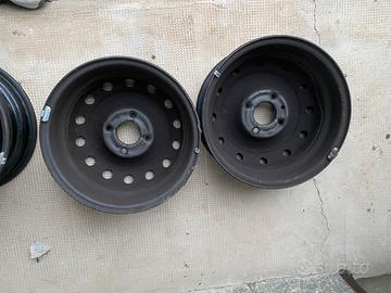 Cerchi 14pollici peugeot/citroen